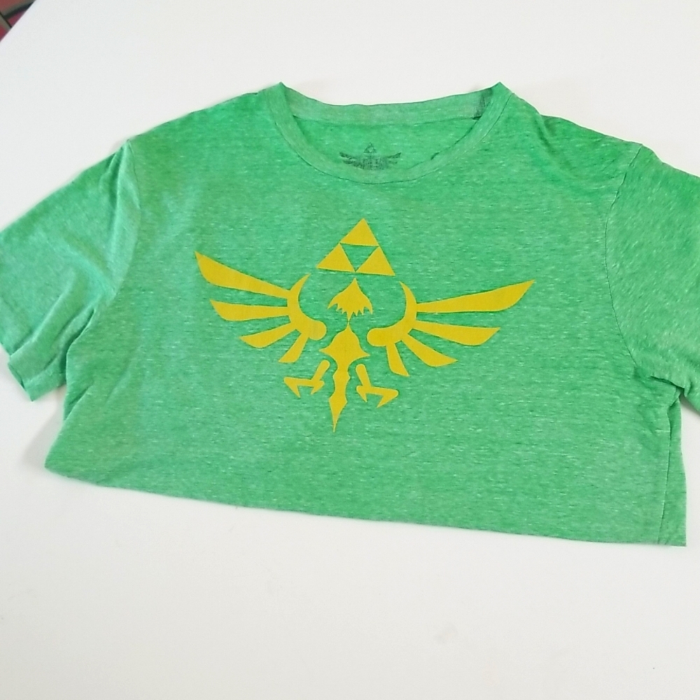 Zelda Skyward Sword distressed t-shirt